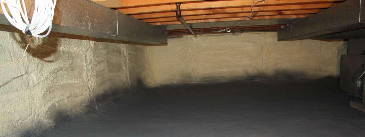 McAllen spray foam insulation for crawl spaces