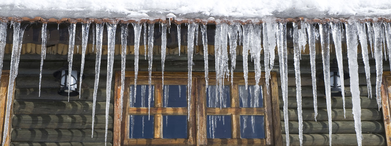 spray foam prevents ice dams by providing proper insulation in McAllen attic spaces